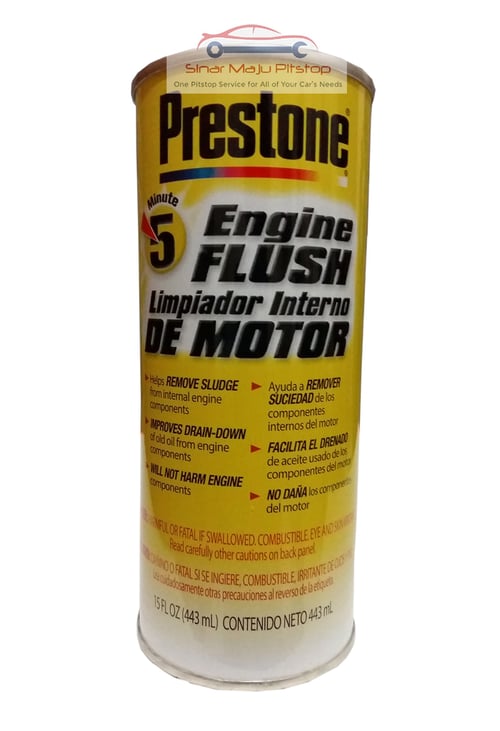 PRESTONE Engine Flush - Pembersih Mesin Mobil 443ml