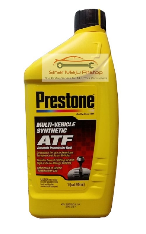 PRESTONE Multi-Vehicle Syn ATF Oil 946ml