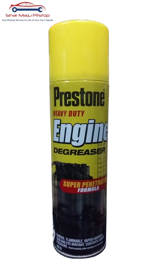 PRESTONE Engine Degreaser Foam Cleaner Original 500ml
