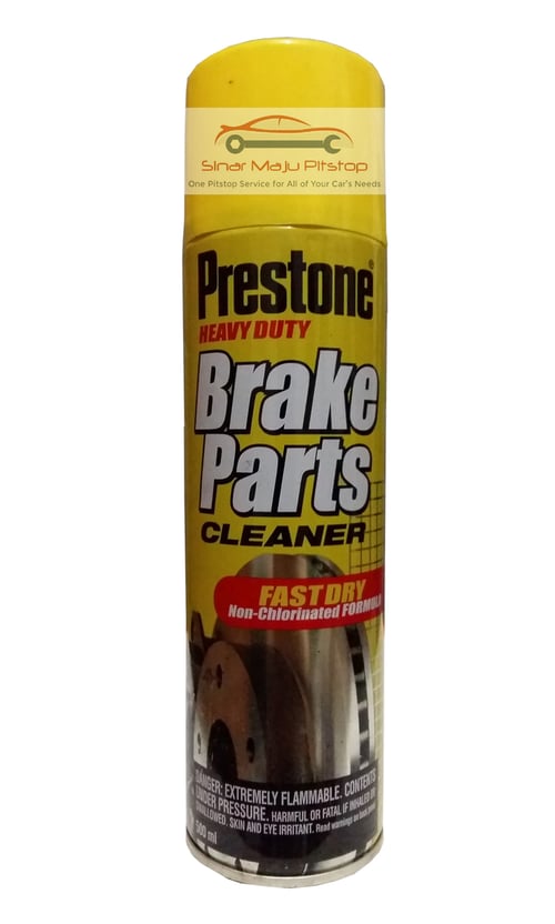 PRESTONE Brake Parts Cleaner Spray Kampas Rem Original