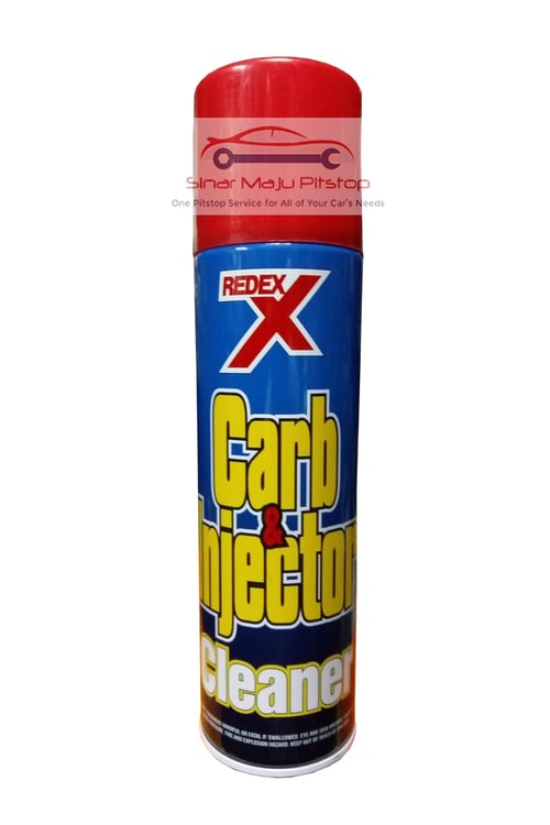 REDEX Carb Cleaner Injector Mobil Motor Original