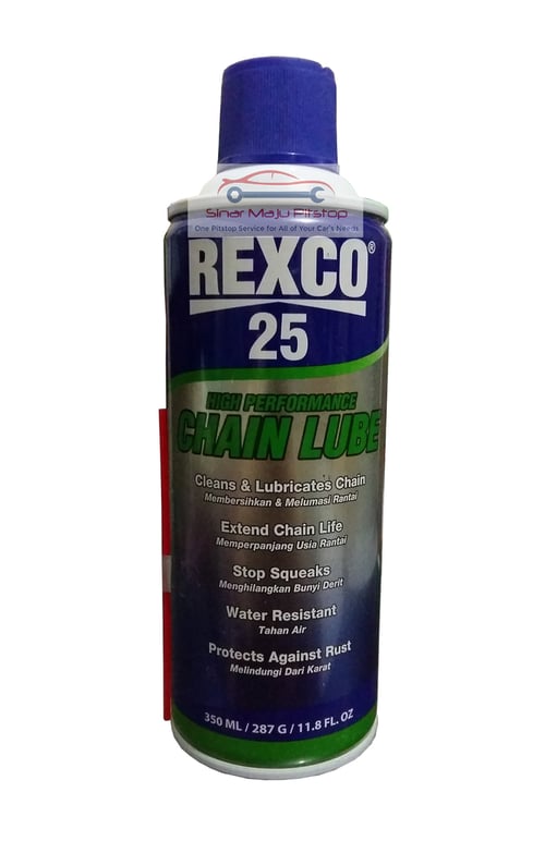 REXCO 25 High Performance Chain Lube Original 350ml