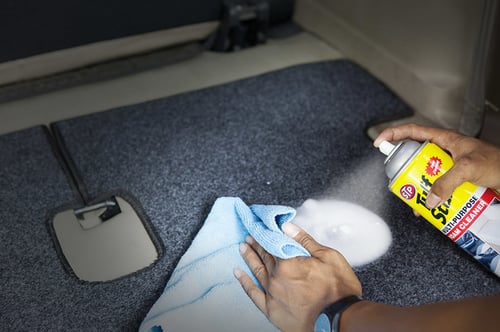 STP Tuff Stuff Cairan Pembersih Karpet Mobil 623ml