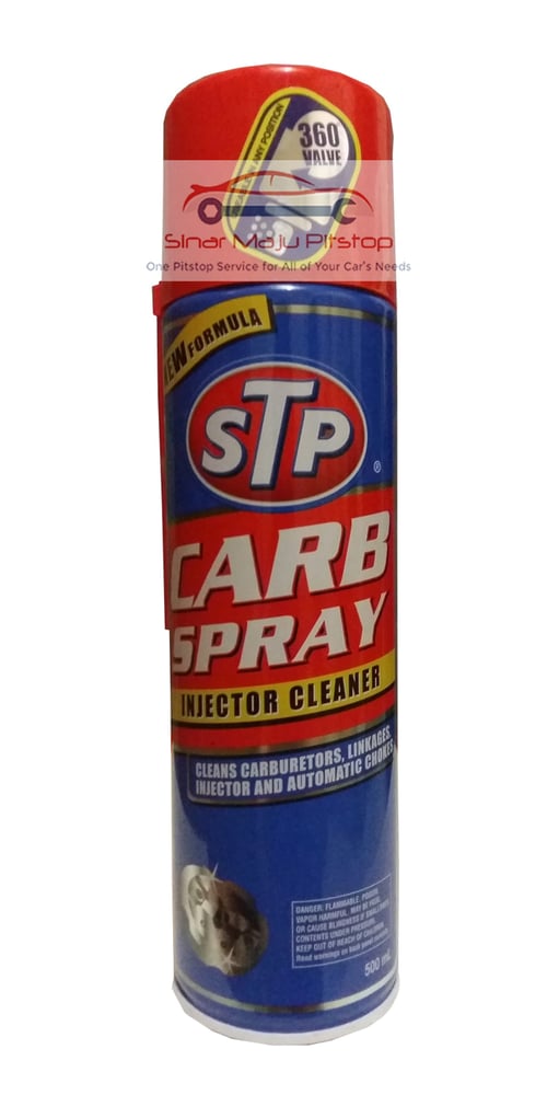 STP Carb Spray Injector Cleaner Original 500ml