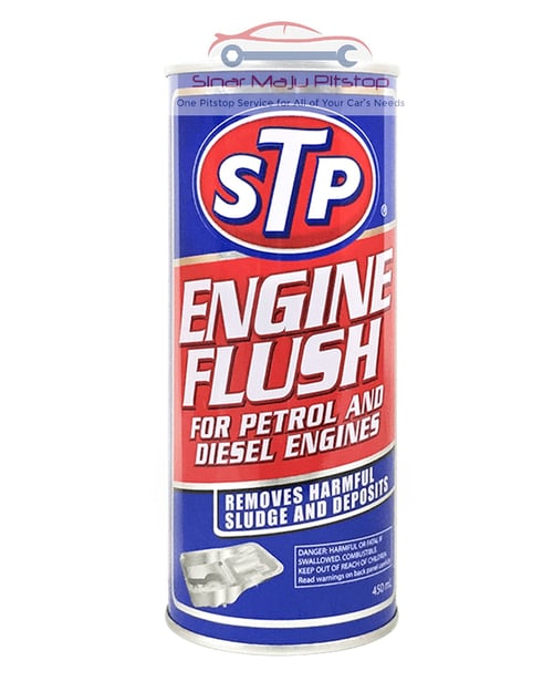 STP Engine Flush - Pembersih Mesin Mobil 450ml