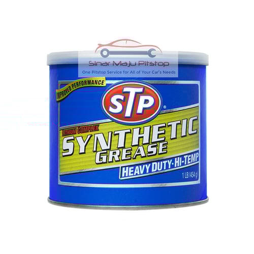 Sinar Maju Pitstop Jual STP HiTemp Synthetic Lithium Complex Grease