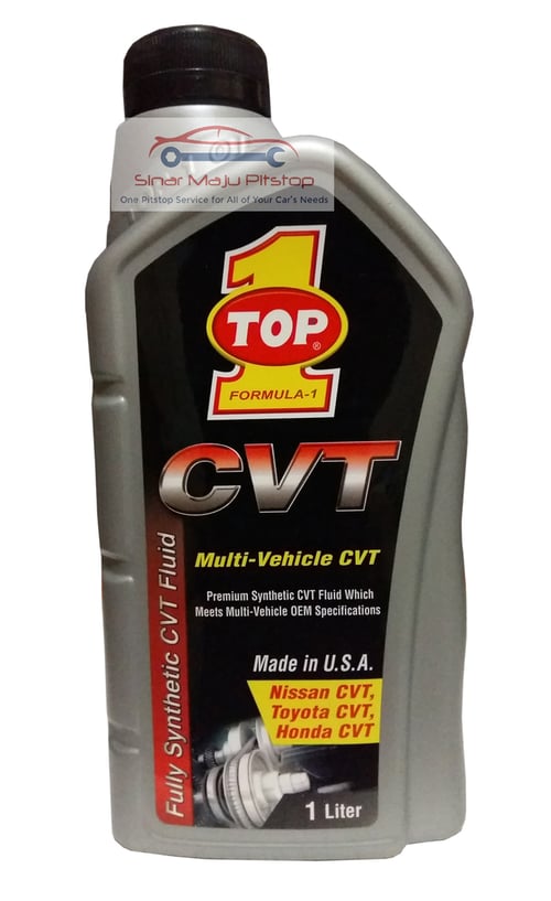 TOP 1 Synthetic CVT Fluid Pelumas Oli Transmisi Matic 1L