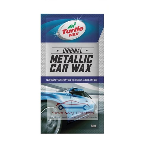 TURTLE WAX Metallic Car Wax Sachet 50 ml