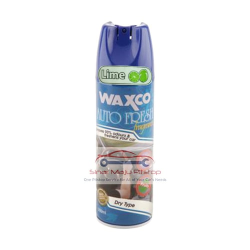WAXCO Auto Fresh Parfum Mobil Aroma Jeruk Nipis 200 Ml