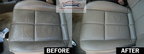 WAXCO Spray Pembersih Jok Kulit Interior Mobil 250ml