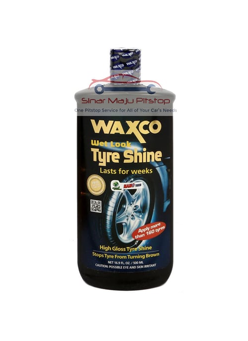 WAXCO Nano Tech Wet Look Tyre Shine Semir Ban Mobil 500 ml