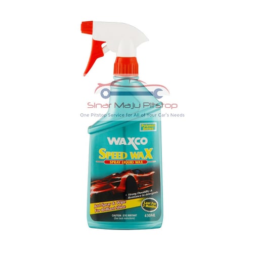 WAXCO Speed Wax Spray Liquid Wax 430 ml
