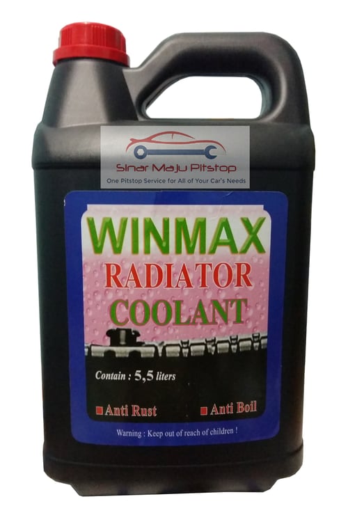 WINMAX Radiator Coolant Merah Original 5.5L
