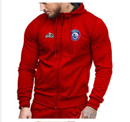 sweater jaket hoodie jaket lebaran jaketbuatTHR logo club bola AREMA