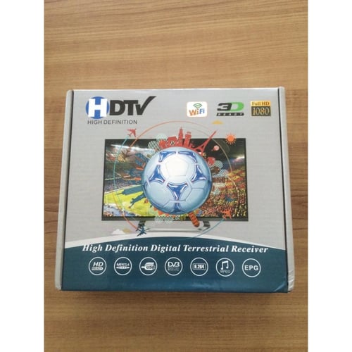 Set Top Box DVB T2 HDTV TV Media HDMI Digital Terresterial