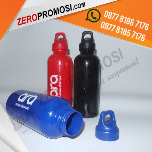 Souvenir Promosi Tumbler Bottle Sport Plastik