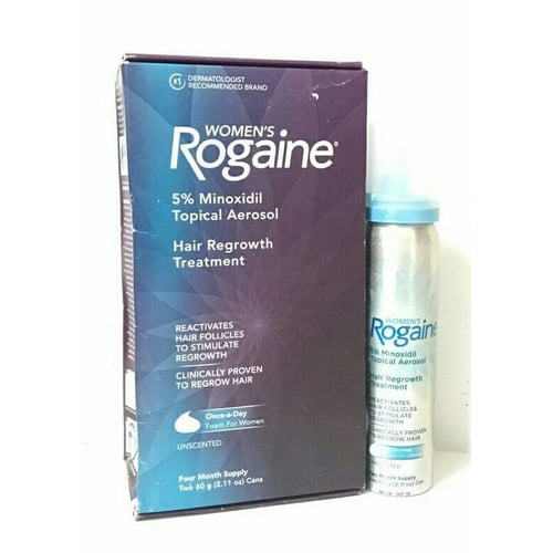 Rogaine Women Minoxidil 5 PERSEN / penumbuh rambut wanita