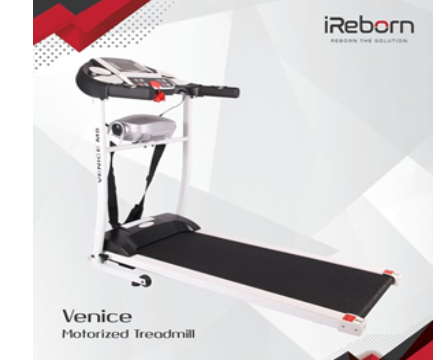 Alat Fitness Treadmill iReborn Venice M8