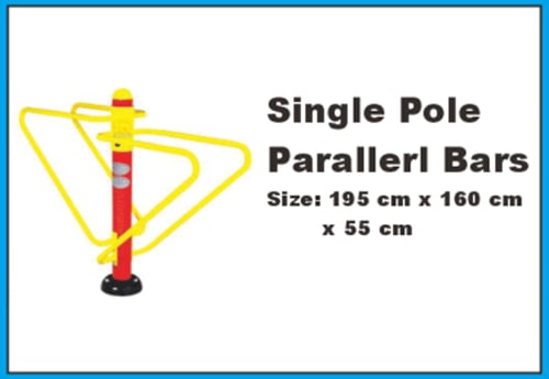 Single Pole Parallel Bars