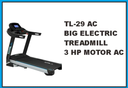 Big Electric Treadmill 3 HP Motor AC TL-29 AC
