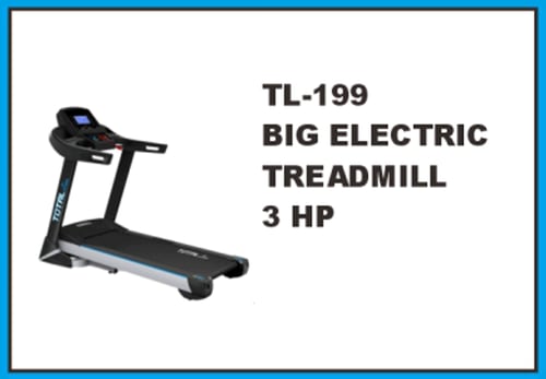 Big Electric Treadmill 3 HP TL-199