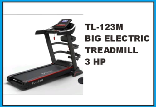Big Electic Treadmill 3 HP TL-123M