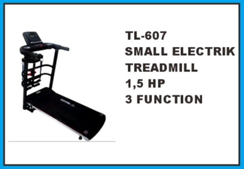 Small Electric Treadmill 1,5 HP 3 Function