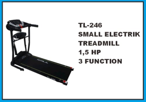 Small Electric Treadmill 1,5 HP 3 Function TL-246