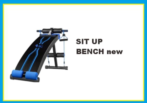 Sit Up Bench New
