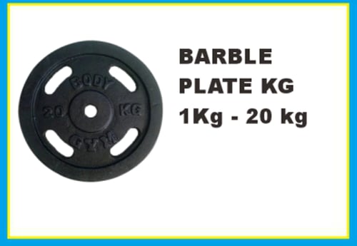 Barbel Plate per Kg