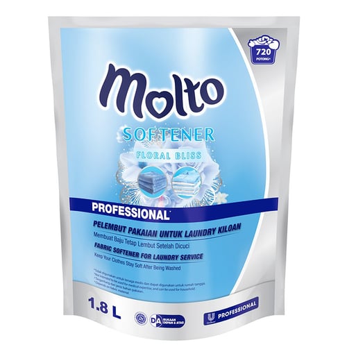Molto Professional Softener Floral Bliss 1.8 L