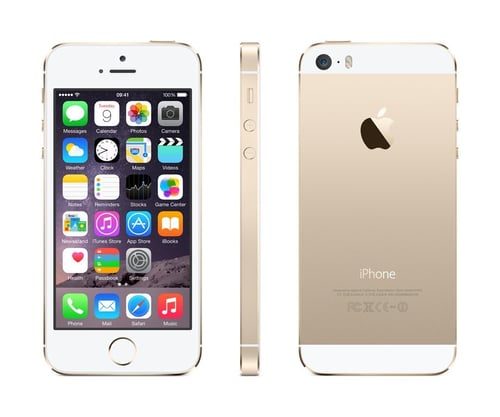 APPLE iPhone 5S 16GB Gold / Free Tempered Glass