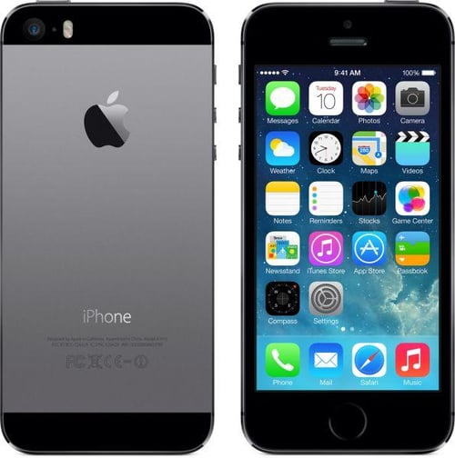 APPLE iPhone 5S 32GB Space Grey/ Free Tempered Glass