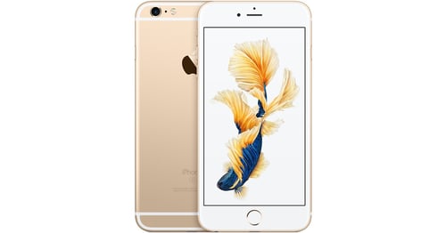 APPLE iPhone 6S 128GB Gold / Free Tempered Glass