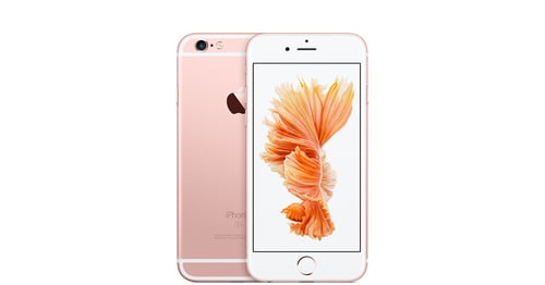 APPLE iPhone 6S Plus 16GB Rose Gold / Free Tempered Glass