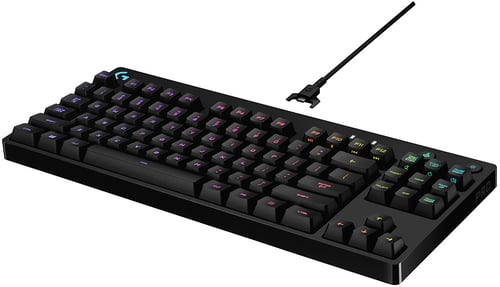 LOGITECH G Pro Tenkeyless Mechanical Gaming Keyboard