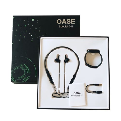 OASE Special Gift (Earphone, smartband, kabel data-Smart bracelet LP01