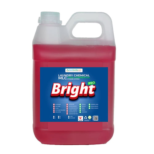 MLC Bright Pro Softener XTRA Merah 5 L