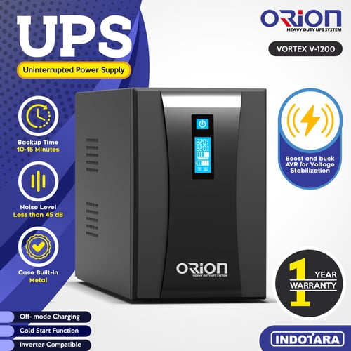 UPS Uninterrupted Power Supply Orion - Vortex V1200