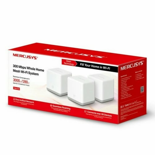 Mercusys Halo S3 Whole Home Mesh Wi-Fi System