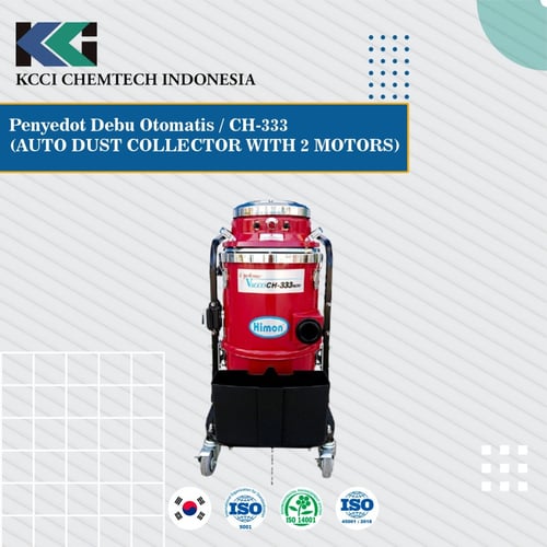 Penyedot Debu Otomatis / CH-333 (AUTO DUST COLLECTOR WITH 2 MOTORS)
