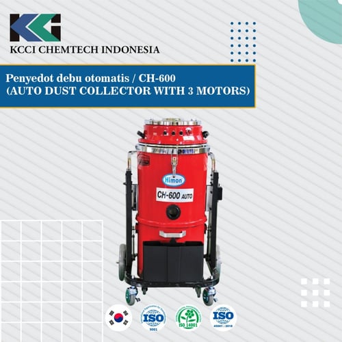 Penyedot debu otomatis / CH-600 (AUTO DUST COLLECTOR WITH 3 MOTORS)