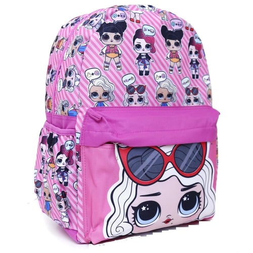 Backpack LOL Allover Pink A15006 - 16 Inch