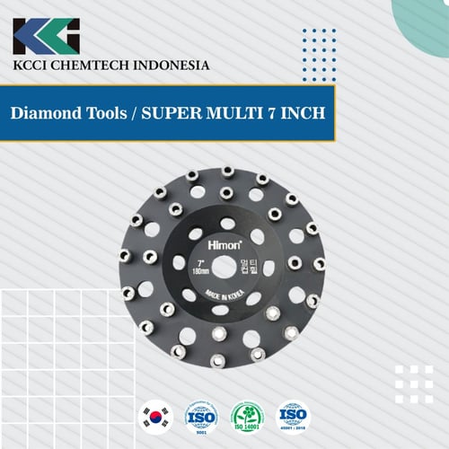 Diamond Tools / SUPER MULTI 7 INCH