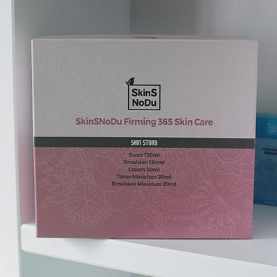 SKINSTORY SkinSNoDu Firming 365 Skin care set 130ml, 130ml, 50ml, 20ml, 20ml