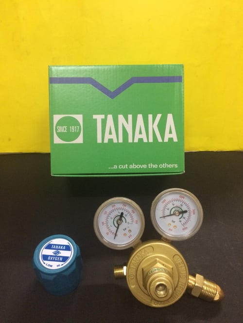 regulator oxygen tanaka