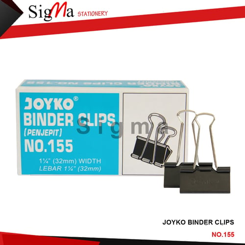 Binder Clip JOYKO 155