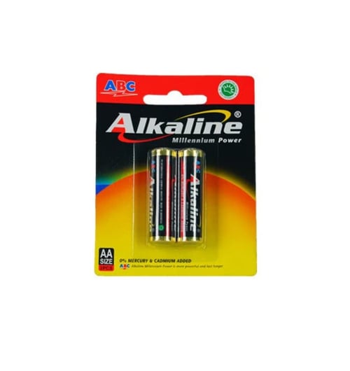 Batu Baterai AA ABC Alkaline