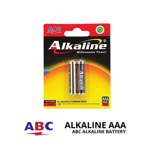 Alkaline Batu Baterai  AAA ABC