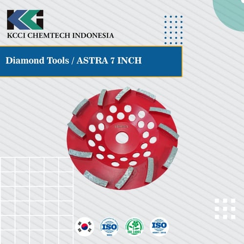 Diamond Tools  ASTRA 7 INCH